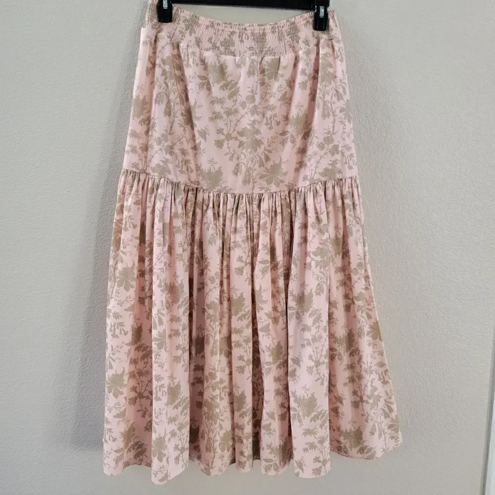 Elie Tahari midi Tired skirt Size L 12